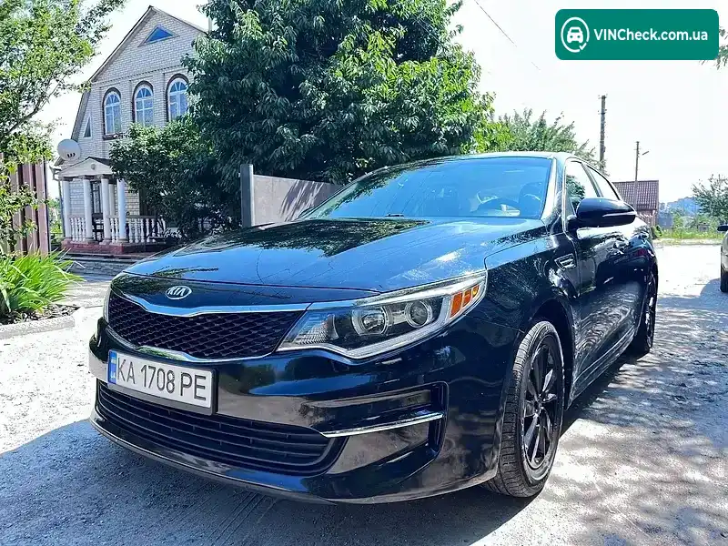 Kia Optima 2017, фото з оголошення 2 з 19, VIN 5XXGT4L31JG217656
