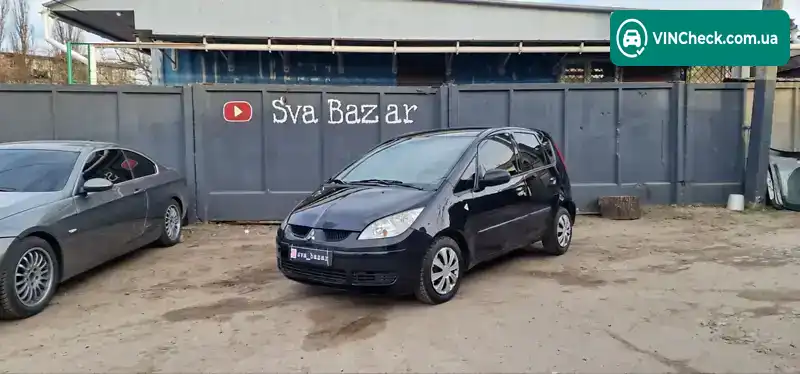 Mitsubishi Colt 2007, фото з оголошення 1 з 12, VIN XMCXJZ34A8F007920