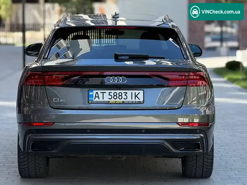 Audi Q8 2020, фото з оголошення 1 з 20, VIN WA1EVAF16LD024226