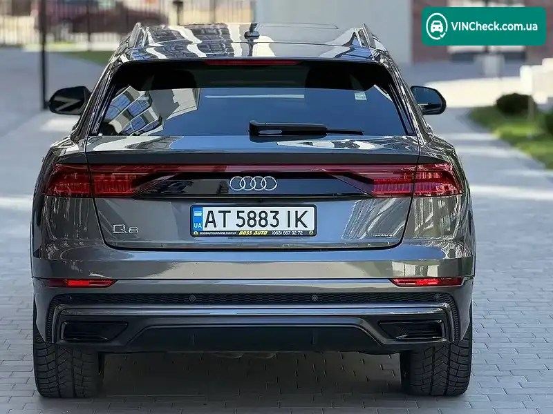 Audi Q8 2020, фото з оголошення 2 з 20, VIN WA1EVAF16LD024226