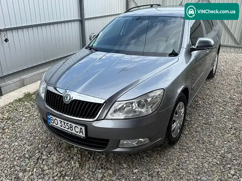 Skoda Octavia 2011, фото з оголошення 1 з 20, VIN TMBHT61Z0C2107245