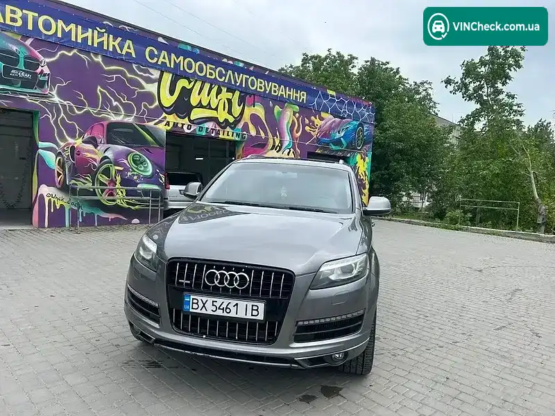 Audi Q7 2012, фото з оголошення 1 з 20, VIN WA1LMAFE9CD001164