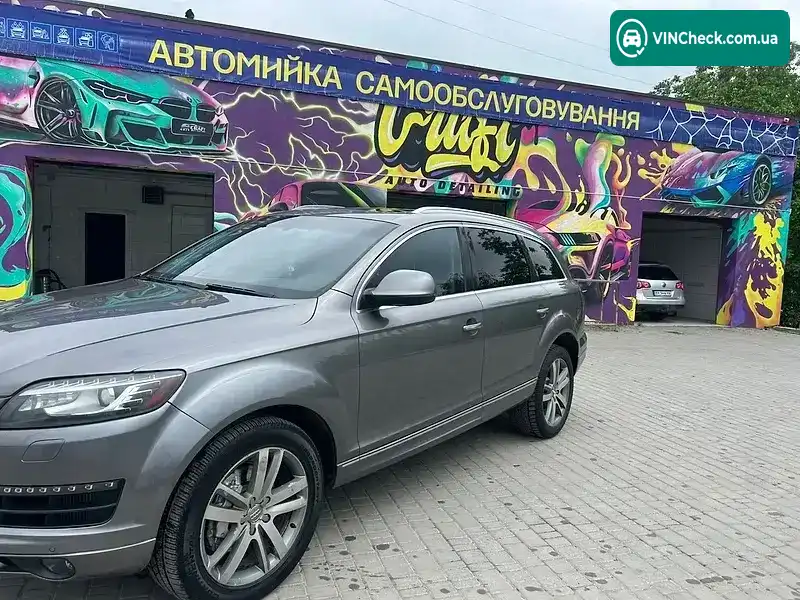 Audi Q7 2012, фото з оголошення 2 з 20, VIN WA1LMAFE9CD001164