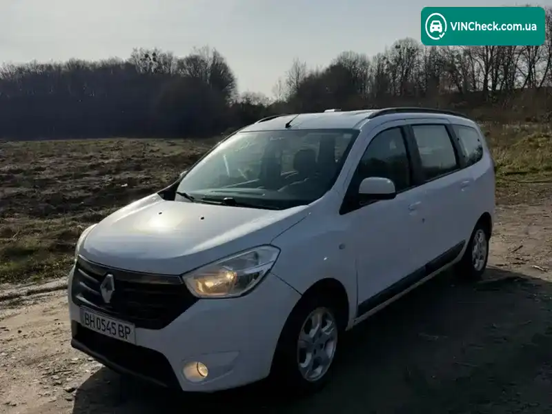Renault Lodgy 2013, фото з оголошення 1 з 18, VIN VF1JSRBW449273972