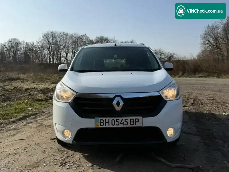 Renault Lodgy 2013, фото з оголошення 2 з 18, VIN VF1JSRBW449273972
