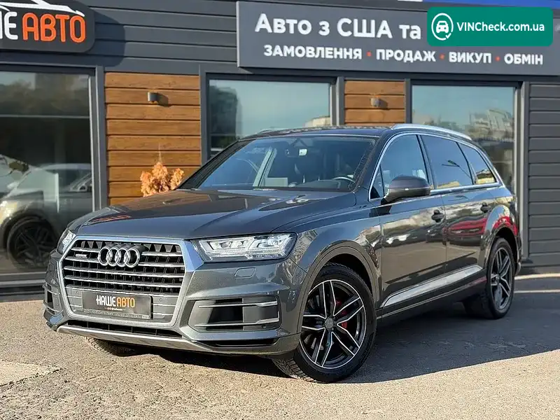 Audi Q7 2017, фото з оголошення 2 з 20, VIN WAUZZZ4M6HD037246