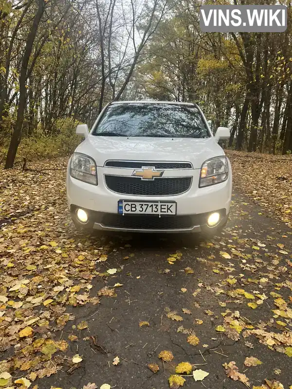 Chevrolet Orlando 2011, фото з оголошення 1 з 17, VIN KL1YF7559CK509726
