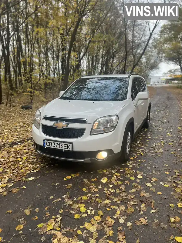 Chevrolet Orlando 2011, фото з оголошення 2 з 17, VIN KL1YF7559CK509726