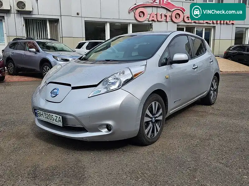 Nissan Leaf 2016, фото з оголошення 1 з 9, VIN 1N4BZ0CP4GC313932