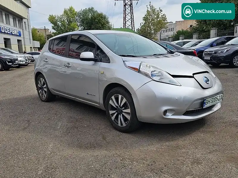 Nissan Leaf 2016, фото з оголошення 2 з 9, VIN 1N4BZ0CP4GC313932