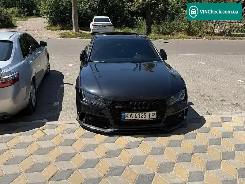 Audi A7 Sportback 2014, фото з оголошення 1 з 8, VIN WAUWGAFC2FN023690