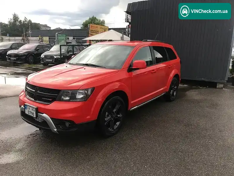 Dodge Journey 2019, фото з оголошення 1 з 18, VIN 3C4PDDGG4KT759169