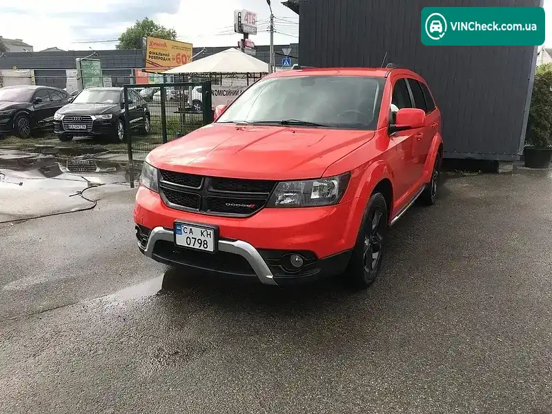 Dodge Journey 2019, фото з оголошення 2 з 18, VIN 3C4PDDGG4KT759169