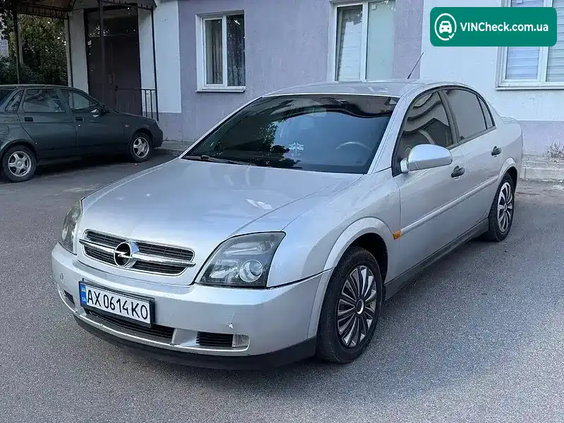 Opel Vectra 2002, фото з оголошення 1 з 18, VIN W0L0ZCF6931060610