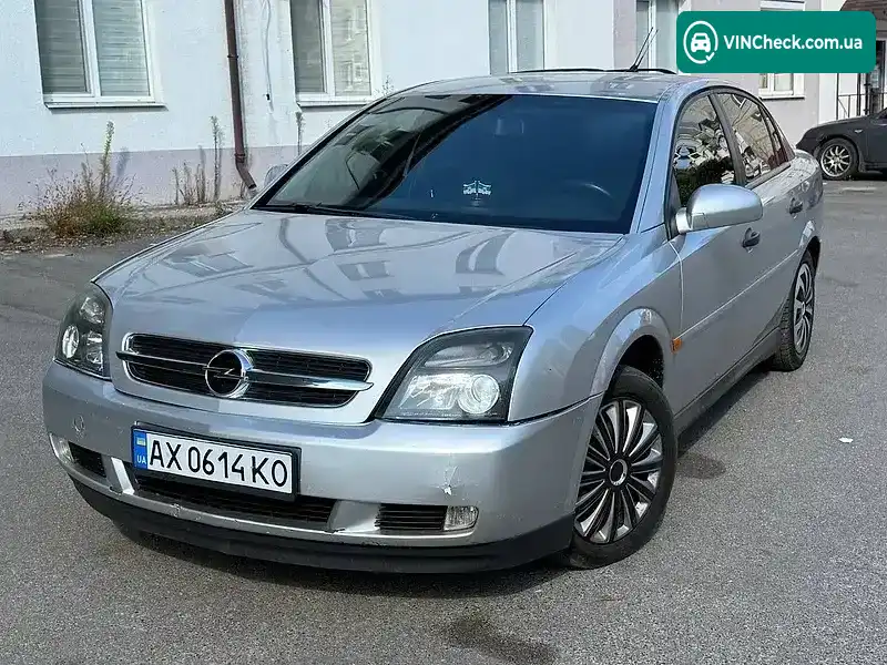 Opel Vectra 2002, фото з оголошення 2 з 18, VIN W0L0ZCF6931060610