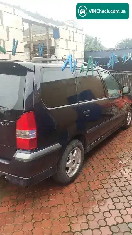 Mitsubishi Space Wagon 1998, фото з оголошення 1 з 8, VIN JMBLNN84WXZ001166