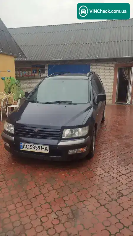 Mitsubishi Space Wagon 1998, фото з оголошення 2 з 8, VIN JMBLNN84WXZ001166
