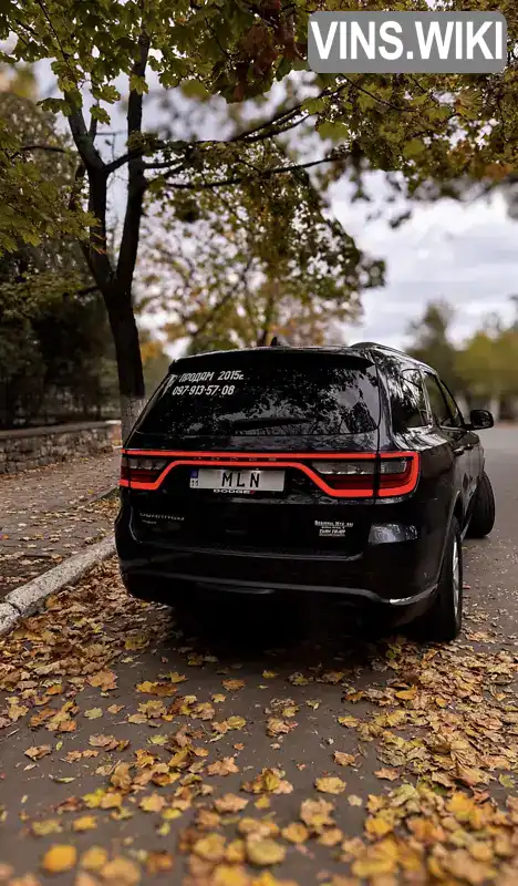 Dodge Durango 2015, фото з оголошення 1 з 13, VIN 1C4RDJAG5FC802113