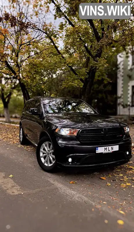 Dodge Durango 2015, фото з оголошення 2 з 13, VIN 1C4RDJAG5FC802113