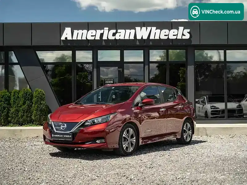 Nissan Leaf 2018, фото з оголошення 1 з 20, VIN 1N4AZ1CP6JC309471