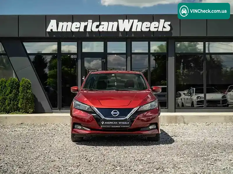 Nissan Leaf 2018, фото з оголошення 2 з 20, VIN 1N4AZ1CP6JC309471