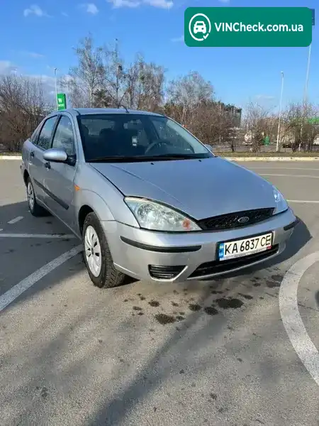 Ford Focus 2005, фото з оголошення 1 з 19, VIN WF0FXXWPDF4L16966