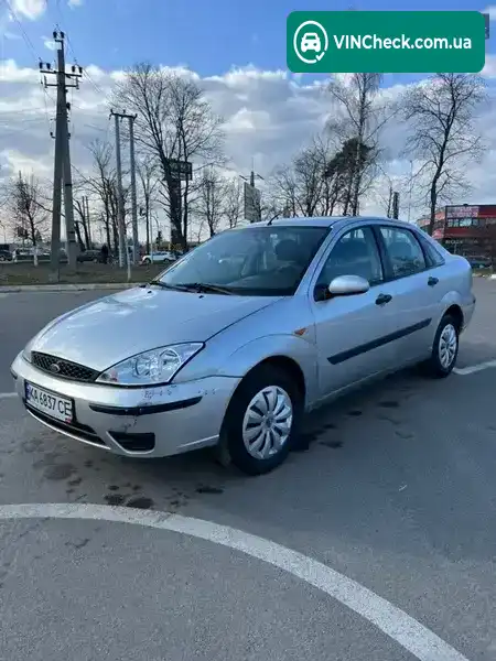 Ford Focus 2005, фото з оголошення 2 з 19, VIN WF0FXXWPDF4L16966
