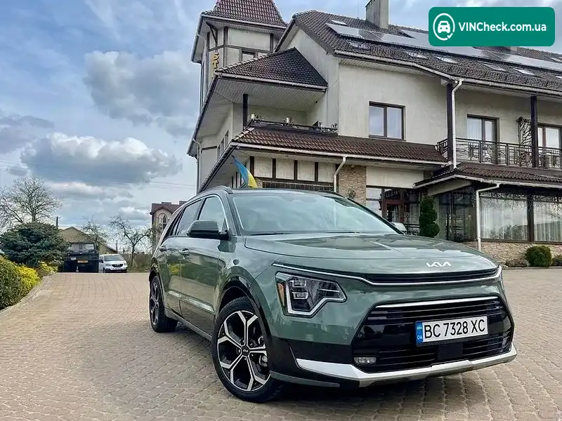 Kia Niro 2023, фото з оголошення 1 з 20, VIN KNDCT3LE5P5095942