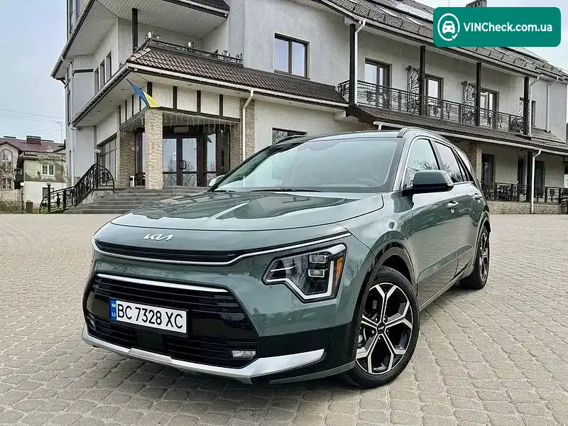 Kia Niro 2023, фото з оголошення 2 з 20, VIN KNDCT3LE5P5095942