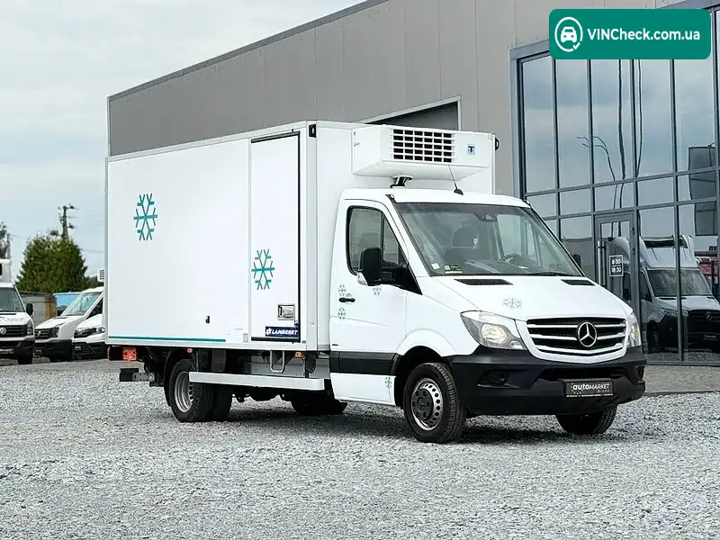 Mercedes-Benz Sprinter 2017, фото з оголошення 1 з 20, VIN WDB9061551N695546