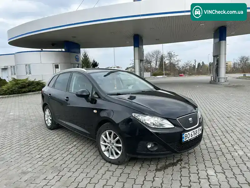 SEAT Ibiza 2011, фото з оголошення 1 з 15, VIN VSSZZZ6JZCR020498