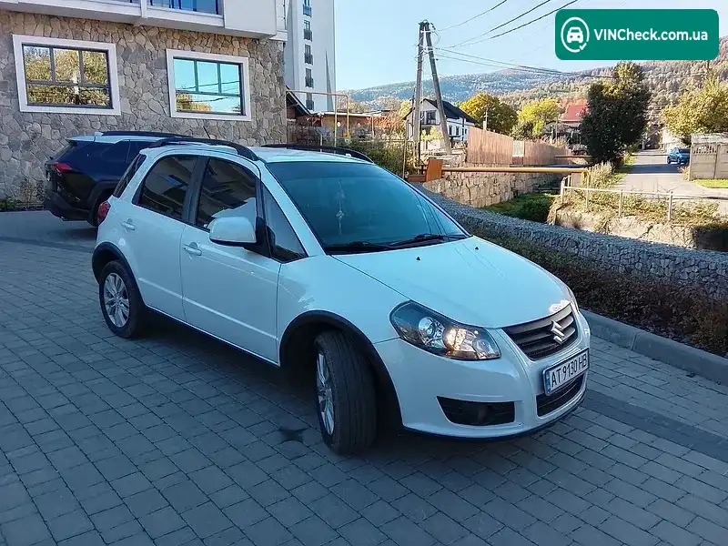 Suzuki SX4 2012, фото з оголошення 1 з 9, VIN JS2YB5A47D6100441