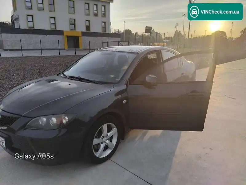 Mazda 3 2006, фото з оголошення 2 з 8, VIN JMZBK12Z561345544