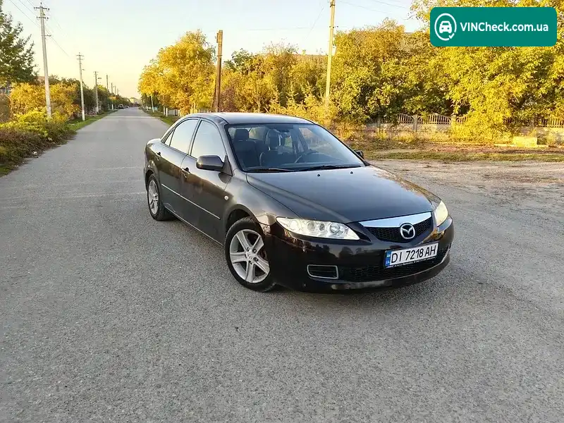 Mazda 6 2007, фото з оголошення 1 з 11, VIN JMZGG128271695061