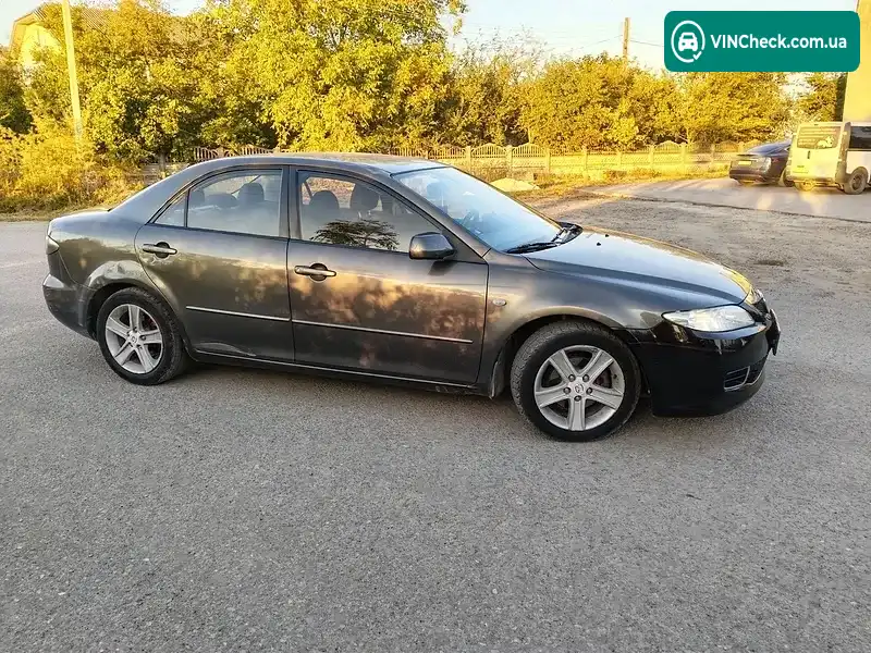 Mazda 6 2007, фото з оголошення 2 з 11, VIN JMZGG128271695061