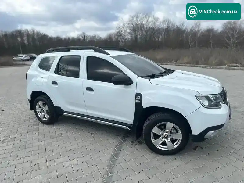 Renault Duster 2018, фото з оголошення 1 з 21, VIN VF1HJD20460596712