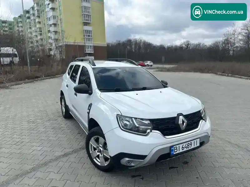 Renault Duster 2018, фото з оголошення 2 з 21, VIN VF1HJD20460596712
