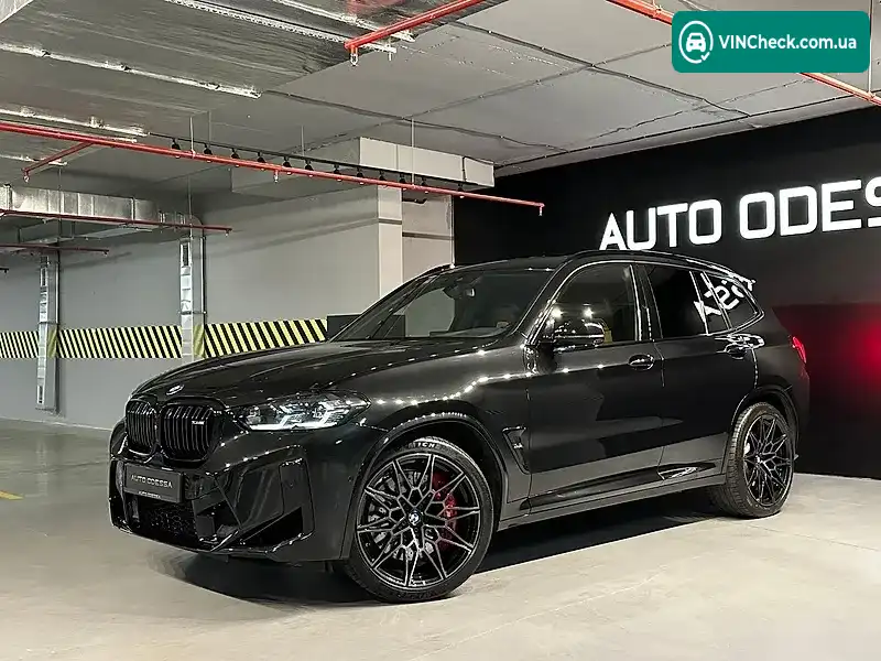 BMW X3 M 2023, фото з оголошення 1 з 20, VIN 5YM13EC01P9S64457