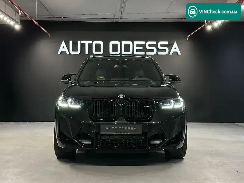 BMW X3 M 2023, фото з оголошення 2 з 20, VIN 5YM13EC01P9S64457