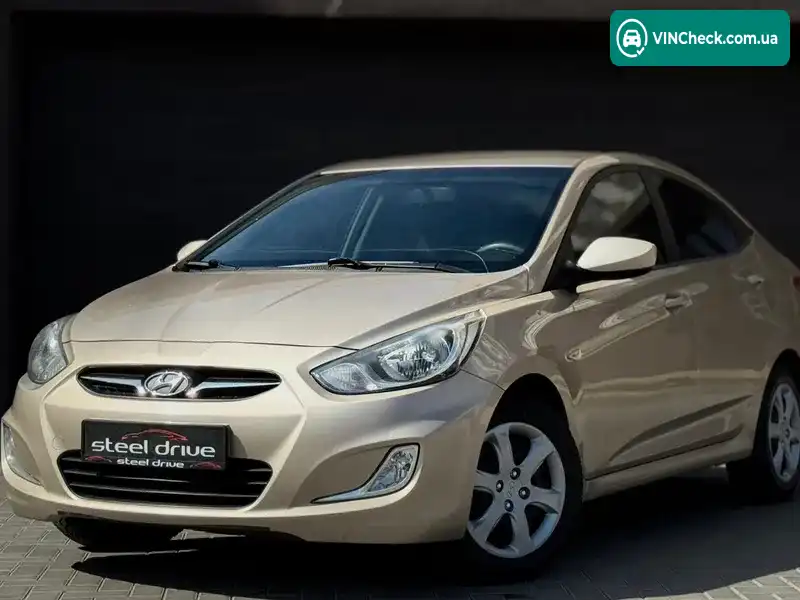 Hyundai Accent 2011, фото з оголошення 1 з 10, VIN Z94CU41CABR079466