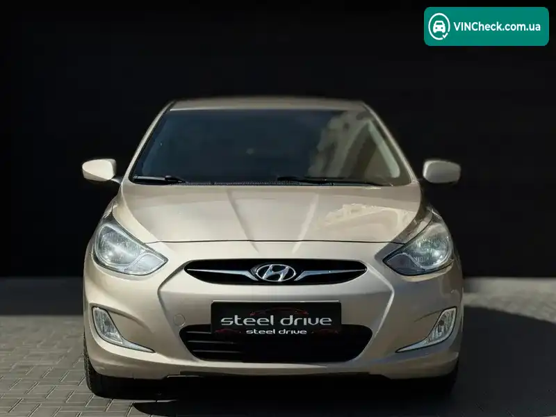 Hyundai Accent 2011, фото з оголошення 2 з 10, VIN Z94CU41CABR079466