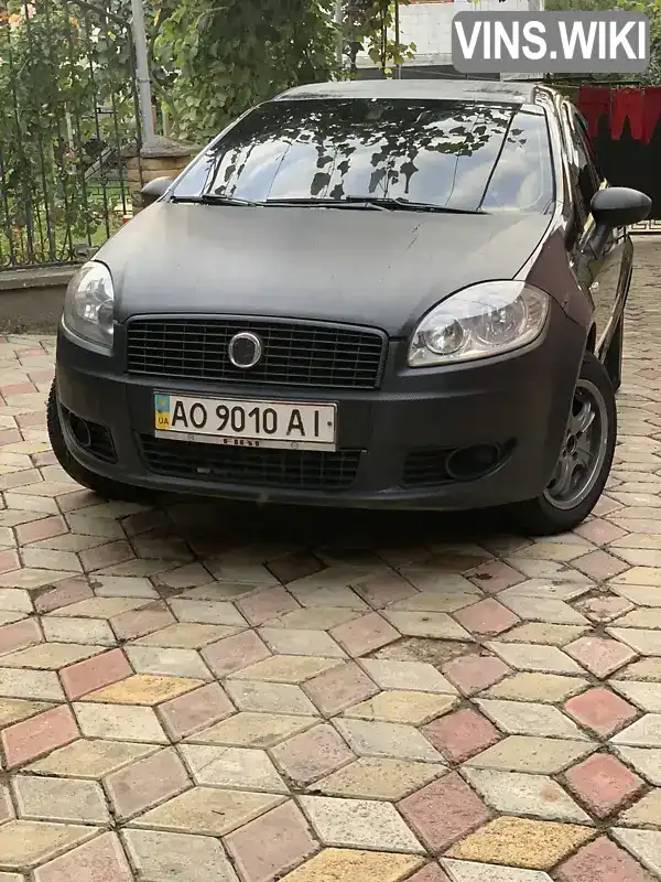 Fiat Linea 2007, фото з оголошення 1 з 8, VIN ZFA32300003054111