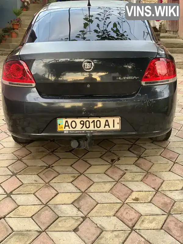 Fiat Linea 2007, фото з оголошення 2 з 8, VIN ZFA32300003054111