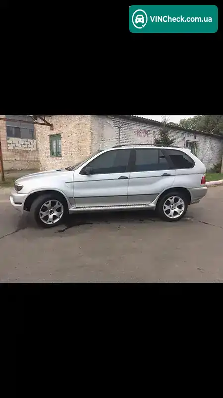 BMW X5 2003, фото з оголошення 1 з 5, VIN WBAFA71012L223249