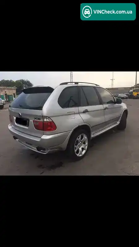BMW X5 2003, фото з оголошення 2 з 5, VIN WBAFA71012L223249