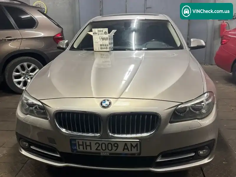 BMW 5 Series 2015, фото з оголошення 1 з 7, VIN WBA5A5C52FD520349