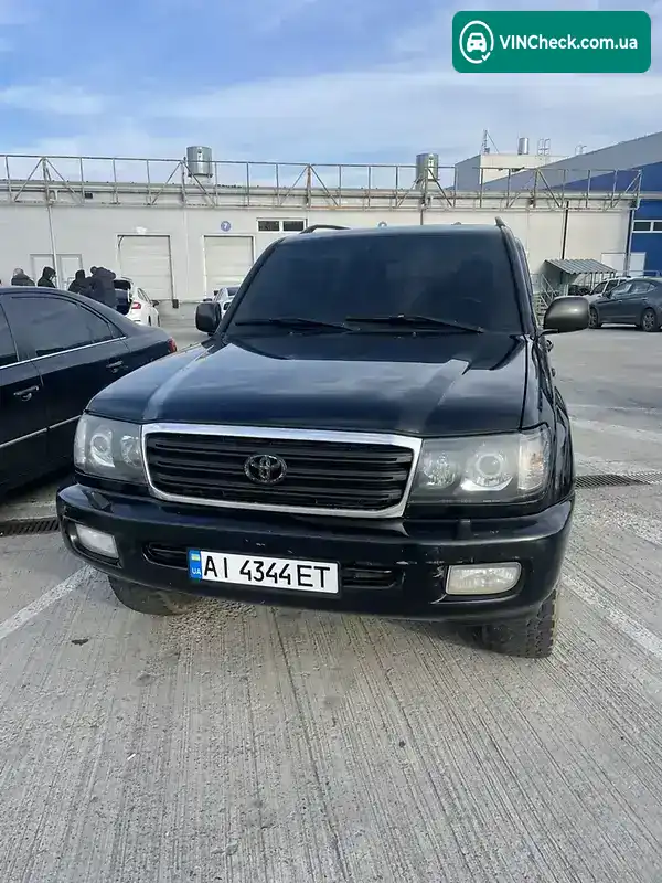 Toyota Land Cruiser 2002, фото з оголошення 1 з 13, VIN JTEHT05J902036054