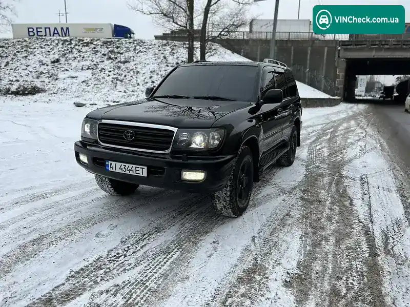 Toyota Land Cruiser 2002, фото з оголошення 2 з 13, VIN JTEHT05J902036054