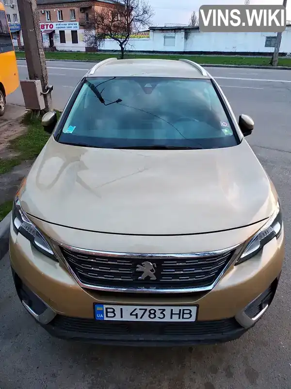 Peugeot 5008 2017, фото з оголошення 2 з 21, VIN VF3MCBHZHHL049566