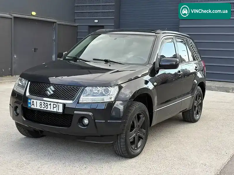 Suzuki Grand Vitara 2006, фото з оголошення 2 з 21, VIN JSAJTD54V00119097
